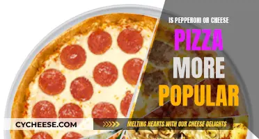 Pepperoni or Cheese: The Ultimate Pizza Popularity Showdown