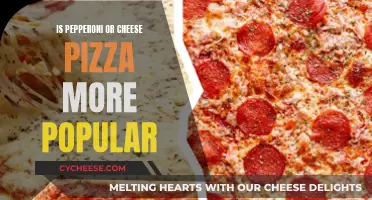 The Great Debate: Pepperoni vs. Cheese Pizza