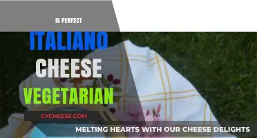 Is Perfect Italiano Cheese Vegetarian? A Comprehensive Guide for Vegans