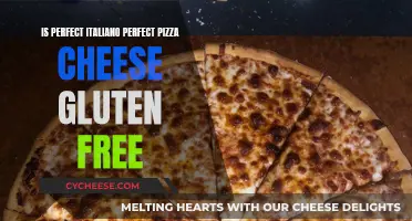 Is Perfect Italiano's Pizza Cheese Gluten-Free?