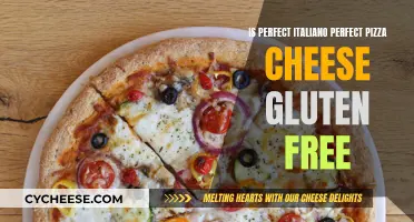 Perfect Italiano Pizza Cheese: Gluten-Free Perfection?