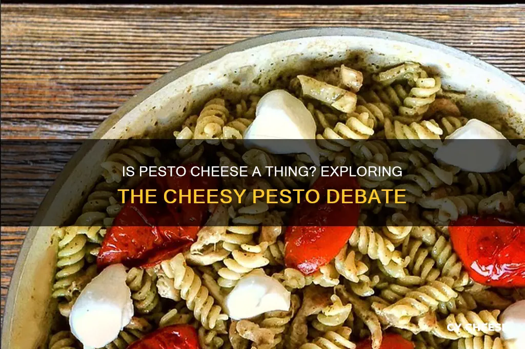 is pesto cheese