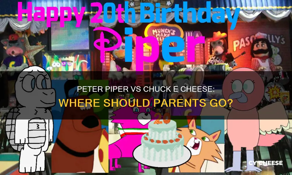 is peter piper better than chuck e cheese