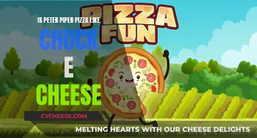 Peter Piper Pizza vs Chuck E Cheese: Similarities and Differences