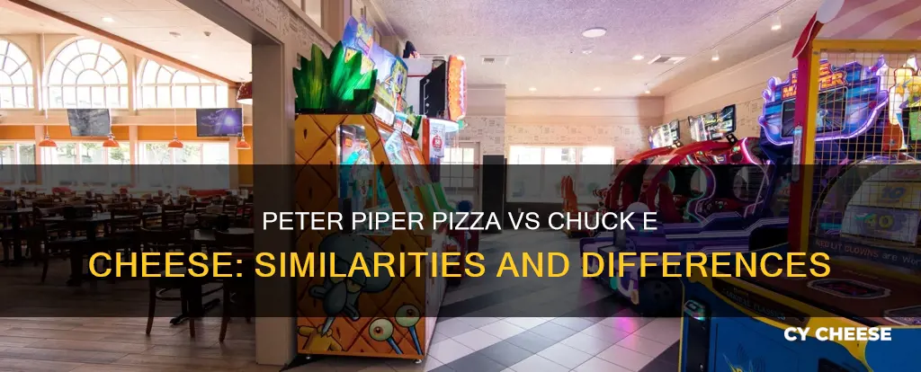 is peter piper pizza like chuck e cheese