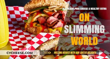 Philadelphia Cheese: Healthy Slimming World Extra?
