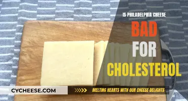 Philadelphia Cheese: Cholesterol Friend or Foe?