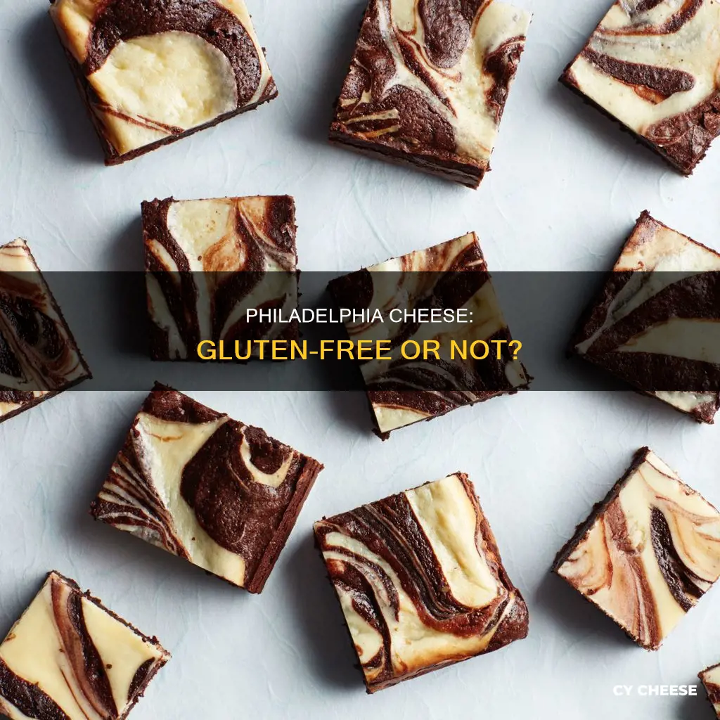 is philadelphia cheese gluten free