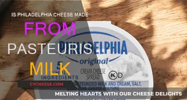 Is Philadelphia Cheese Pasteurized? Uncovering the Secret of Creamy Cheese