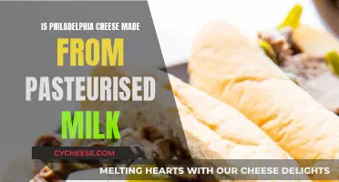 The Real Story Behind Philadelphia Cheese and Pasteurized Milk