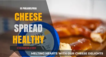 Philadelphia Cheese Spread: Healthy or Not?