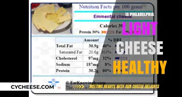 Philadelphia Light Cheese: Healthy or Not?