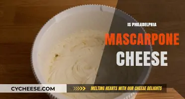 Philadelphia vs. Mascarpone: Understanding the Cheese Difference