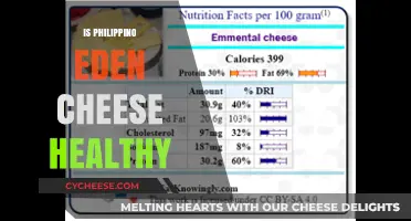 Filipino Eden Cheese: Healthy or Not?