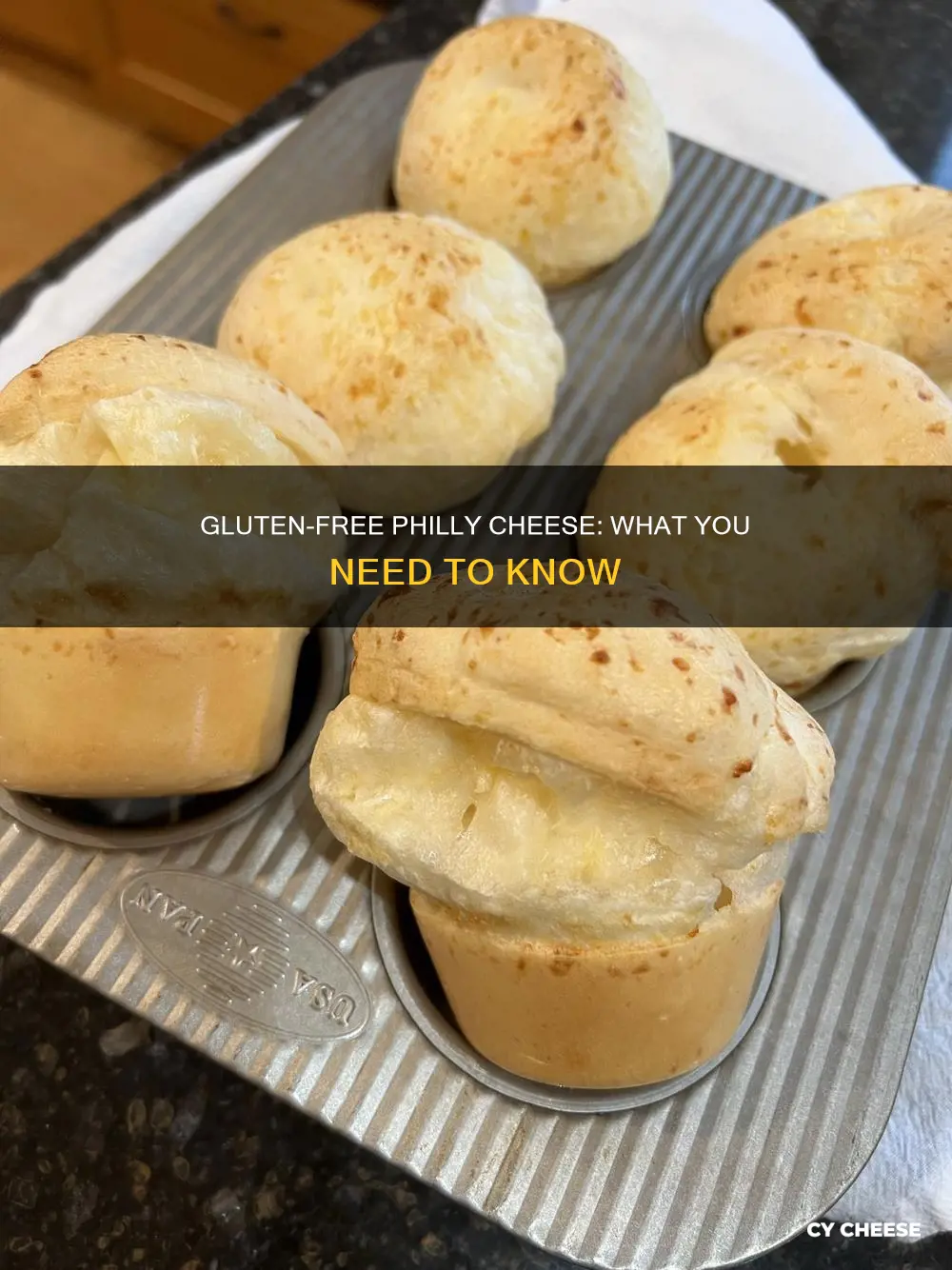 is philly cheese gluten free