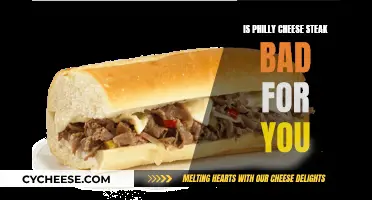 Philly Cheese Steak: Healthy or Unhealthy?