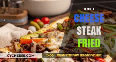 Is Philly Cheese Steak Fried? Debunking the Cooking Method Myth