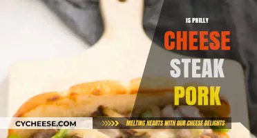 Is Philly Cheese Steak Pork? Debunking the Meat Myth