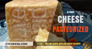 Is Piave Cheese Pasteurized? Understanding Its Production and Safety