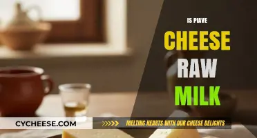 Is Piave Cheese Made from Raw Milk? Uncovering the Truth