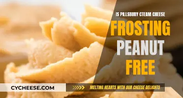 Pillsbury Cream Cheese Frosting: Peanut-Free Indulgence
