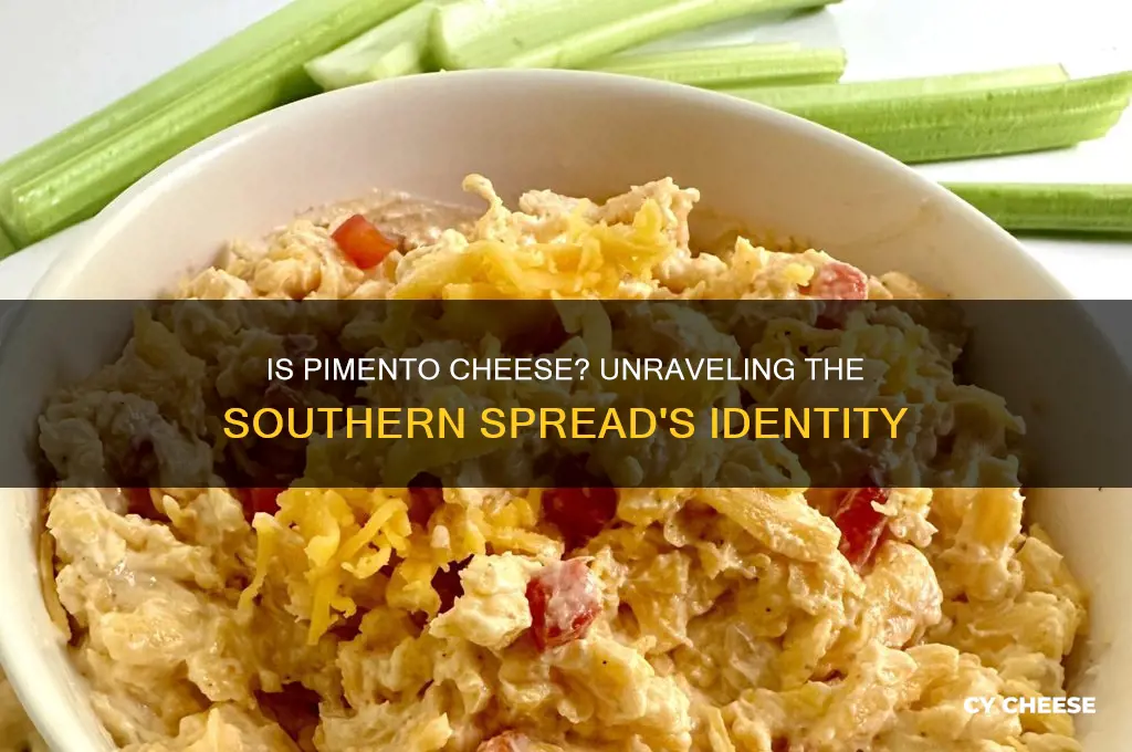 is pimento a cheese