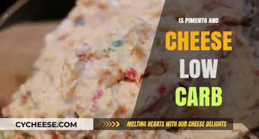 Cheese and Pimento: A Low-Carb Diet's Best Friend