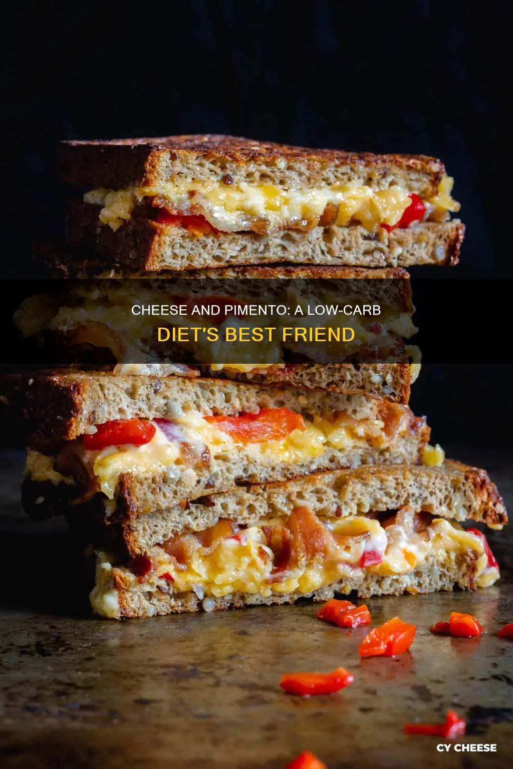 is pimento and cheese low carb