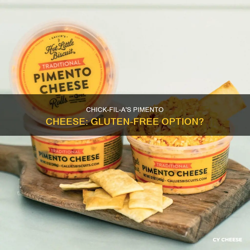 is pimento cheese at chick fil a gluten free
