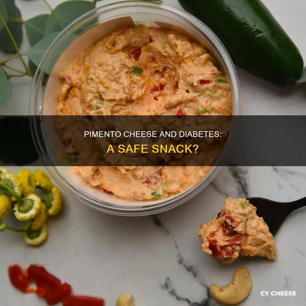 is pimento cheese bad for diabetes