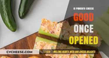Opened Pimento Cheese: How Long Does It Stay Fresh and Tasty?