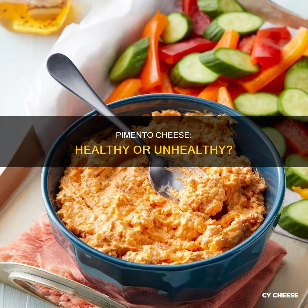 is pimento cheese healthy