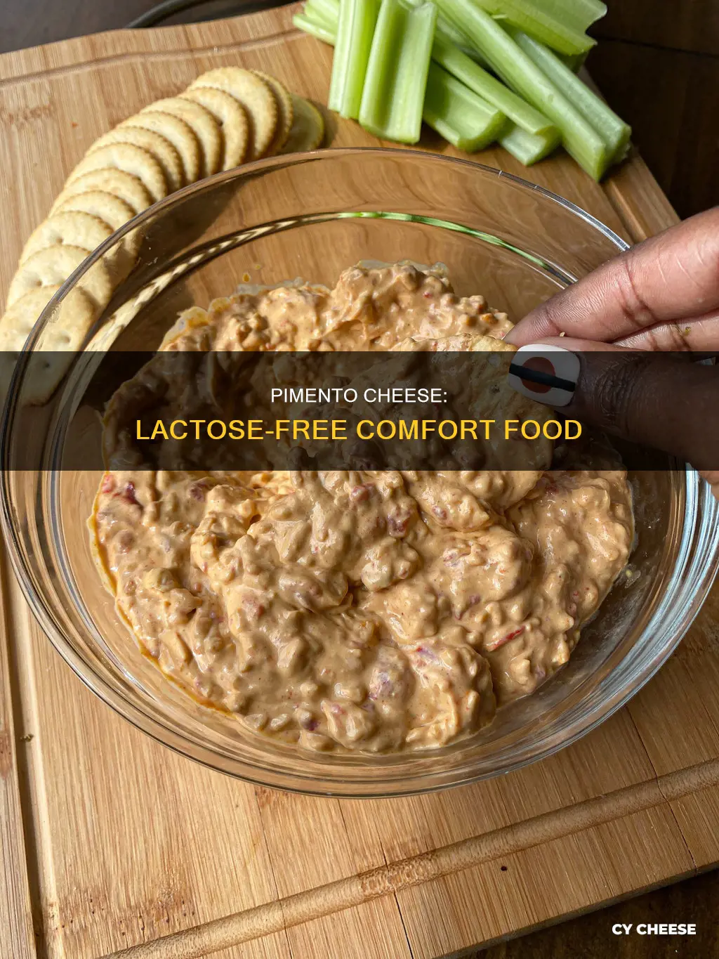 is pimento cheese lactose free