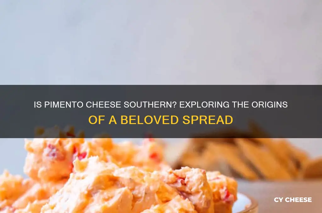 is pimento cheese southern