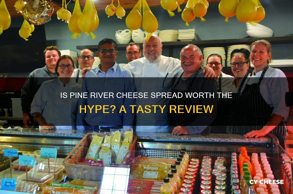 is pine river cheese spread good