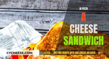 Pizza: A Cheesy Sandwich or Something More?