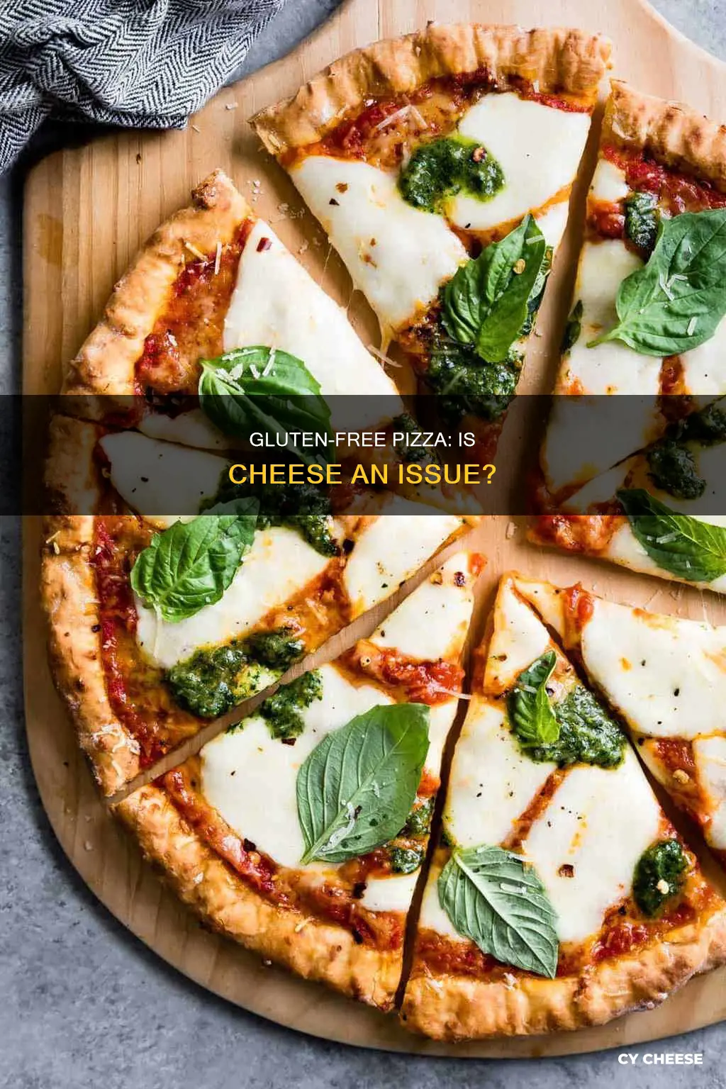 is pizza cheese gluten free