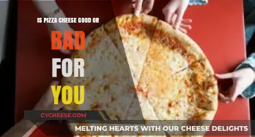 Pizza Cheese: Healthy Choice or Guilty Pleasure? Uncovering the Truth