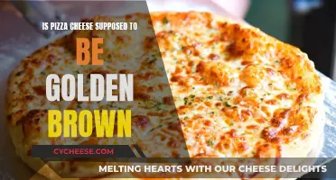 The Golden Mystery: Is Pizza Cheese Meant to Be Brown?