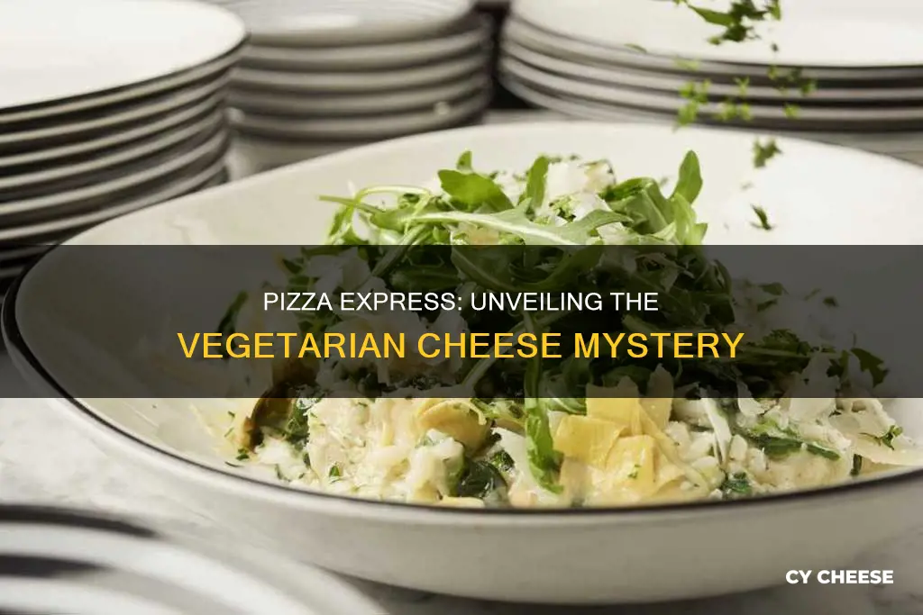 is pizza express cheese vegetarian