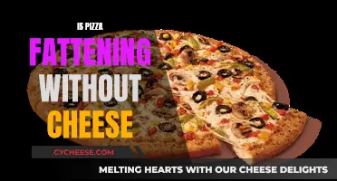 Is Pizza Ever Healthy? The Role of Cheese