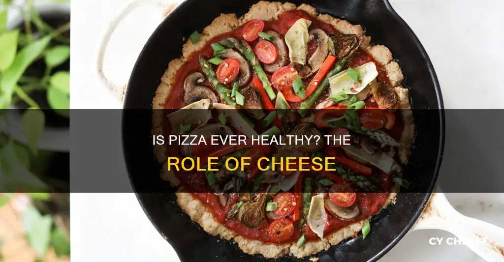 is pizza fattening without cheese