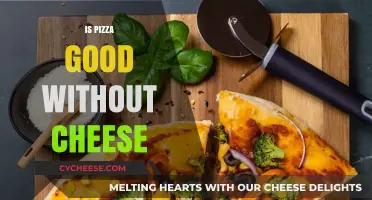 Can Pizza Delight Without Cheese? Exploring Cheeseless Slices and Flavors