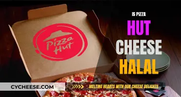 Pizza Hut's Cheese: A Halal Guide