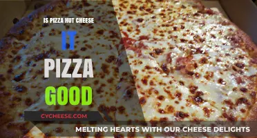 Is Pizza Hut's Cheese Pizza Worth the Hype? A Tasty Review