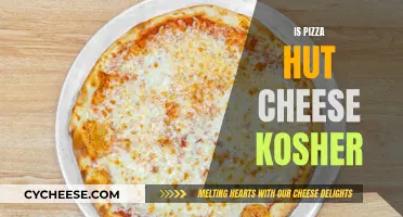 Pizza Hut's Kosher Cheese: A Tasty, Religious Conundrum