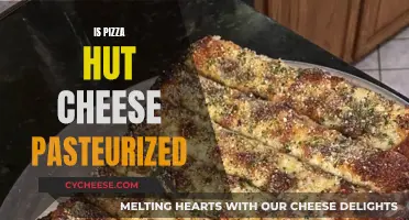 Pizza Hut's Cheese: Pasteurized or Not? Unveiling the Secret