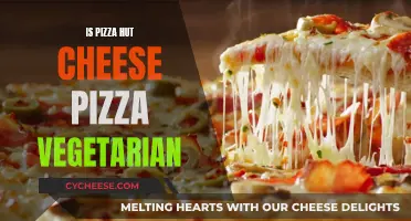 Pizza Hut's Cheese Pizza: Vegetarian or Not?