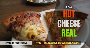 Unveiling the Truth: Is Pizza Hut's Cheese Real?