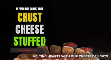 Cheesy Garlic Knots: Is Pizza Hut's Crust Stuffed with Surprise?